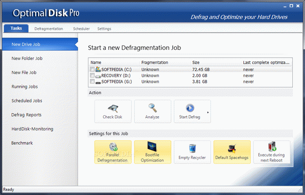 OptimalDisk Pro Crack With Serial Number 2022