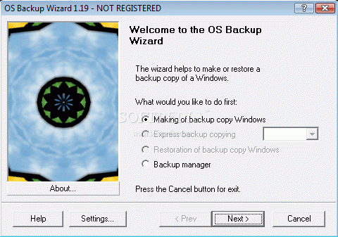 OS Backup Wizard Crack + Serial Key