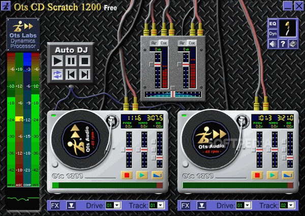 Ots CD Scratch 1200 Crack With Serial Number 2024