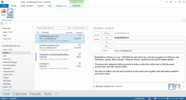 Outgoing Email Checker for Microsoft Outlook Crack + Activation Code