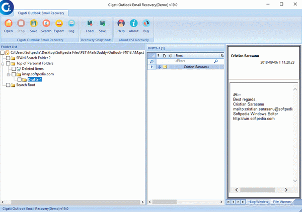 Outlook Email Recovery Activator Full Version