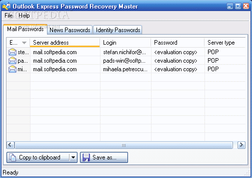 Outlook Express Password Recovery Master Crack With Serial Number Latest 2024