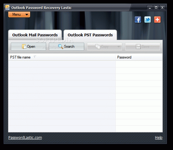 Outlook Password Recovery Lastic Crack + Serial Key (Updated)