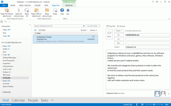 Outlook Reply Plus Crack + License Key
