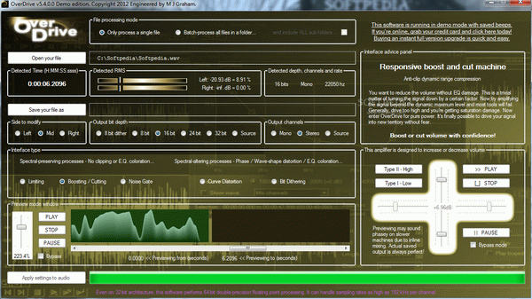 OverDrive Crack With Serial Key 2024