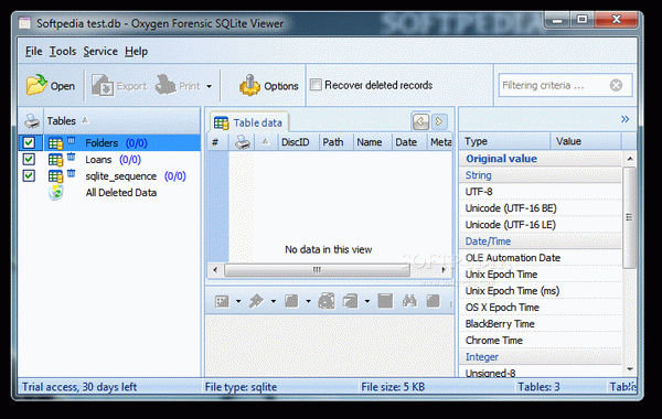 Oxygen Forensic SQLite Viewer Serial Key Full Version