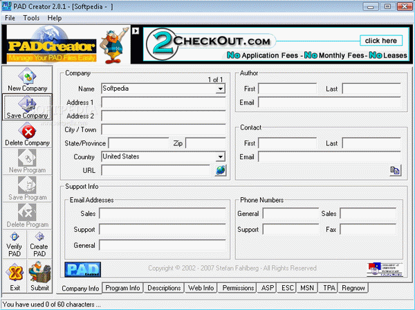 PAD Creator Crack + Serial Key Download