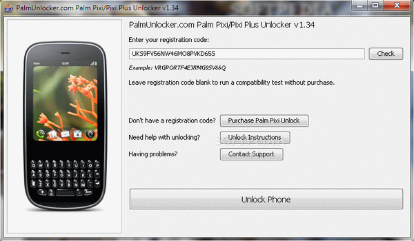 PalmUnlocker.com Palm Pixi/Pixi Plus Unlocker Crack + Keygen