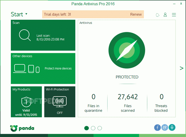 Panda Antivirus Pro Crack + Serial Number Download 2024