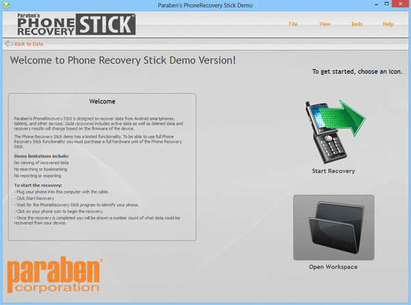 Paraben's PhoneRecovery Stick Crack + Activation Code Download