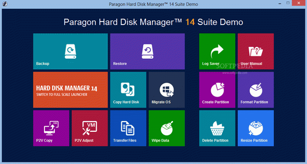 Paragon Hard Disk Manager 15 Suite Serial Key Full Version