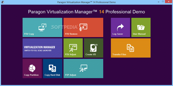 Paragon Virtualization Manager Professional Crack + License Key Download 2024