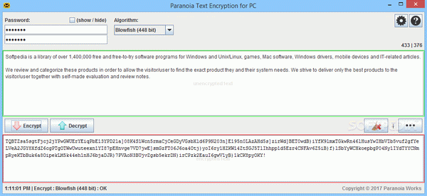 Paranoia Text Encryption for PC Crack + Serial Key (Updated)
