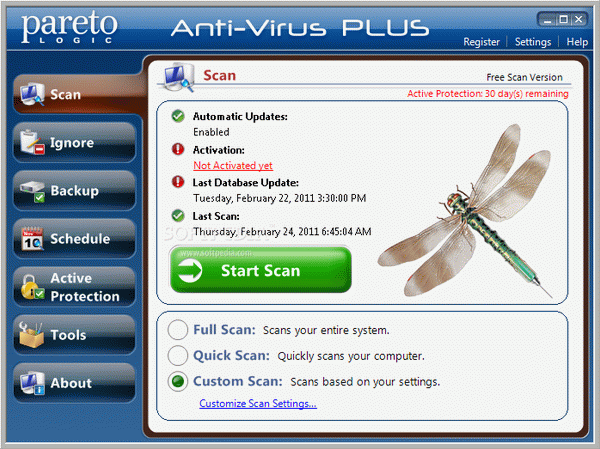 ParetoLogic Anti-Virus PLUS Crack + Activator Download