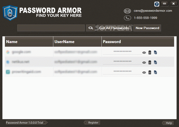 Password Armor Crack + Activation Code Download