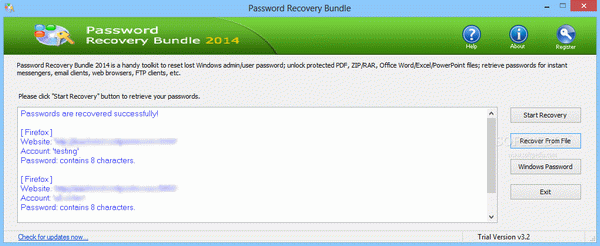 Password Recovery Bundle Crack With License Key Latest