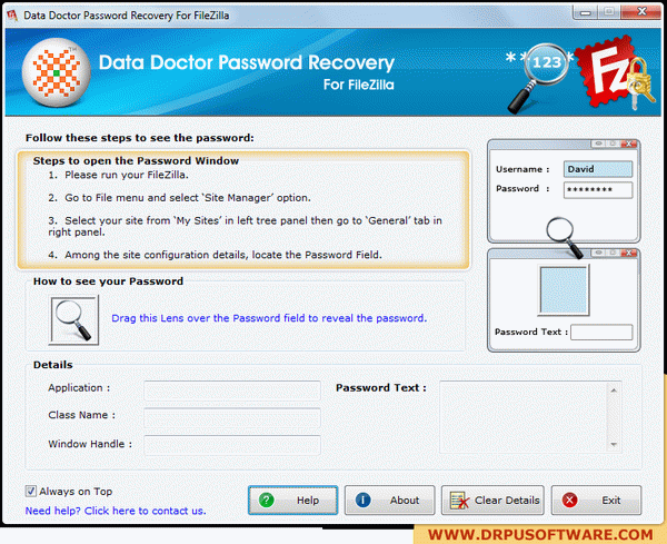 Password Recovery Software For FileZilla Crack With Serial Key 2024