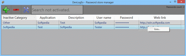 Password store manager Crack With Serial Number
