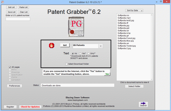 Patent Grabber Crack With Serial Key Latest 2024