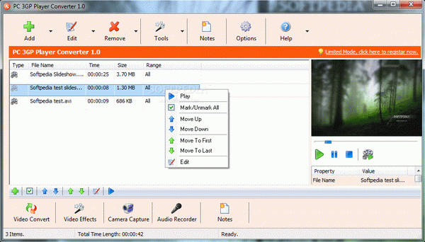 PC 3GP Player Converter Crack + Serial Number (Updated)