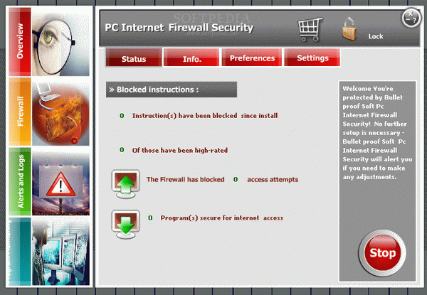 PC Internet Firewall Security Crack With Serial Key Latest