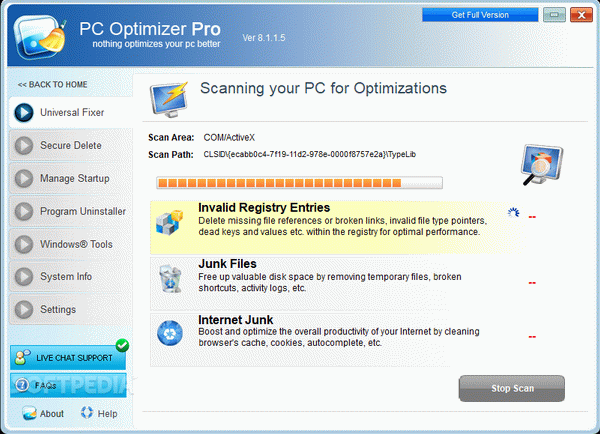 PC Optimizer Pro Crack With Activation Code Latest 2022