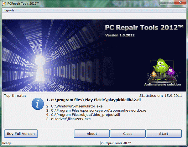 PCRepair Tools 2012 Crack + Keygen Updated