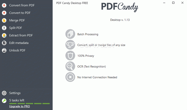 PDF Candy Desktop Serial Number Full Version