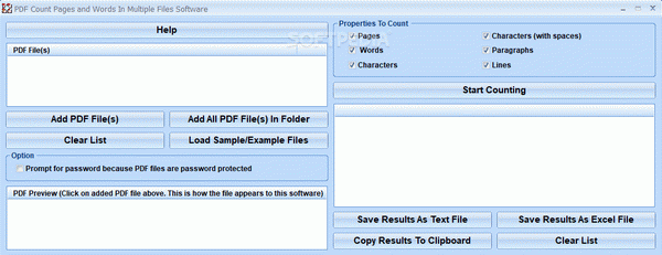 PDF Count Pages and Words In Multiple Files Software Crack + Activator Updated