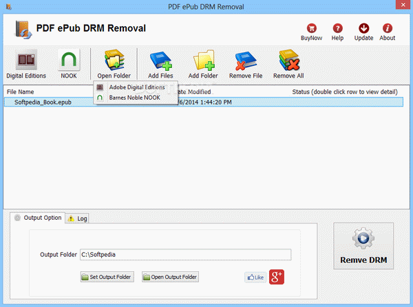 PDF ePub DRM Removal Crack & Keygen
