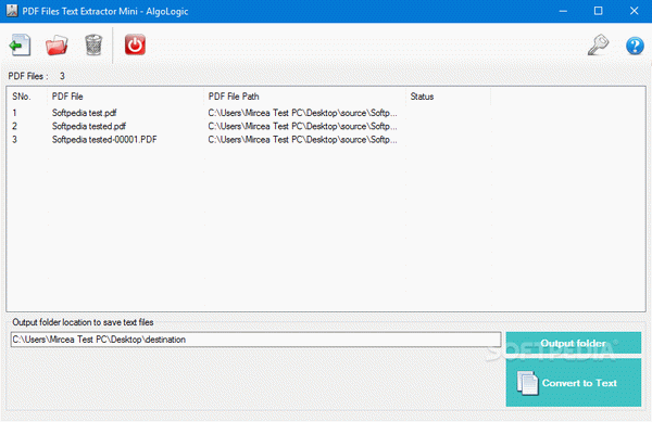 PDF Files Text Extractor Mini Crack + License Key Download 2022