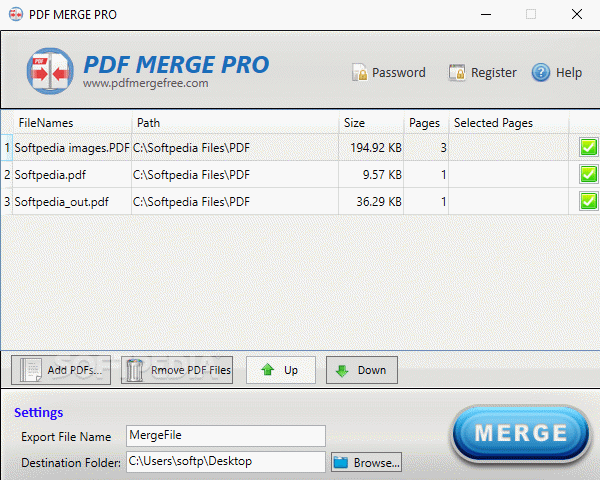 PDF MERGE PRO Crack + Serial Key