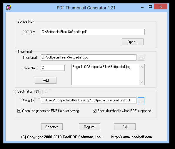 PDF Thumbnail Generator Crack + License Key Download