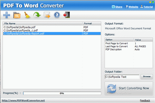 PDF To WORD Converter Crack + Activator Download