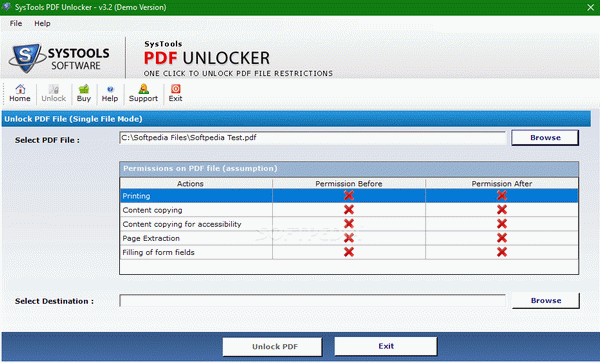 PDF Unlocker Crack With Keygen