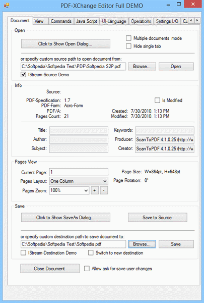 serial pdf xchange editor 7