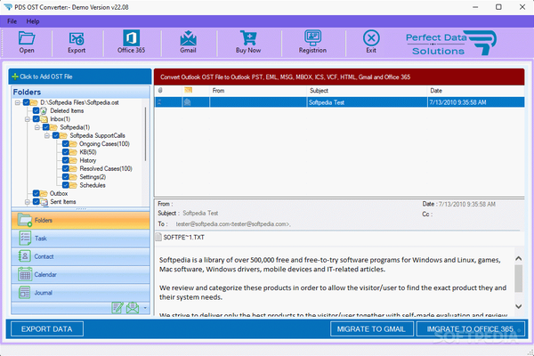 PDS OST Converter Crack & Serial Number