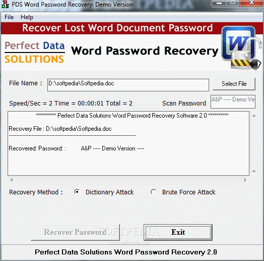PDS Word Password Recovery Crack + Serial Key Download 2024