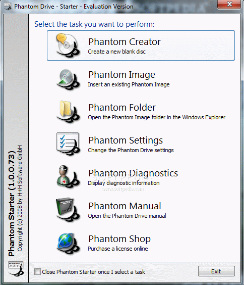 Phantom Drive Crack + Serial Number Download 2024