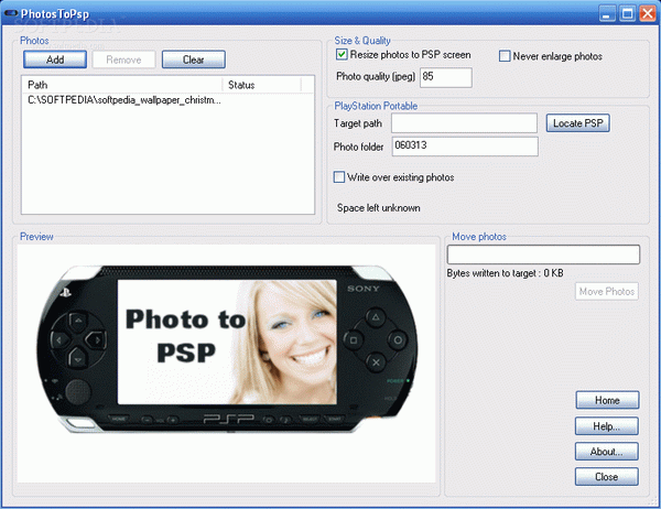 Photo to PSP Crack + Serial Number (Updated)
