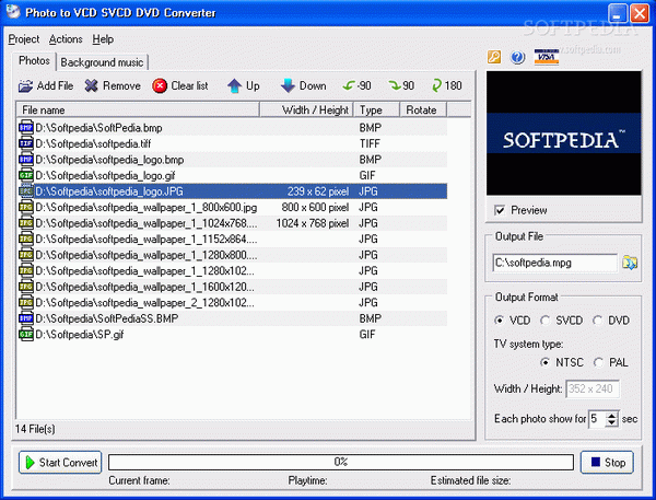 Photo to VCD SVCD DVD Converter Crack + Activation Code Download 2024