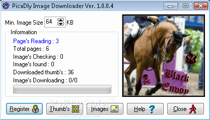 PicaDly Automatic Image Downloader Crack + Serial Key Updated