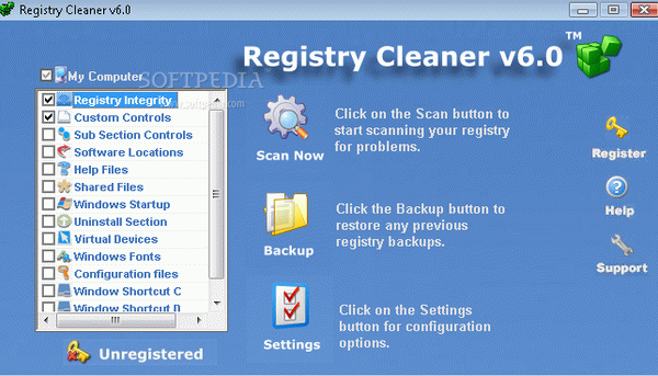 Registry Cleaner Crack Plus Serial Key