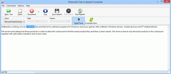 Pistonsoft Text to Speech Converter Crack + Keygen