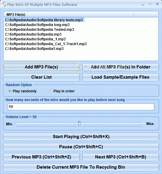 Play Intro Of Multiple MP3 Files Software Crack With Keygen 2024