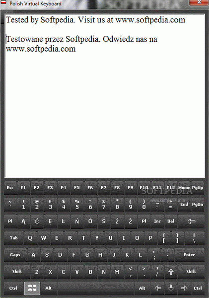 Polish Virtual Keyboard Keygen Full Version