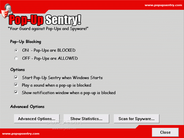 Pop-Up Sentry! Crack Plus License Key