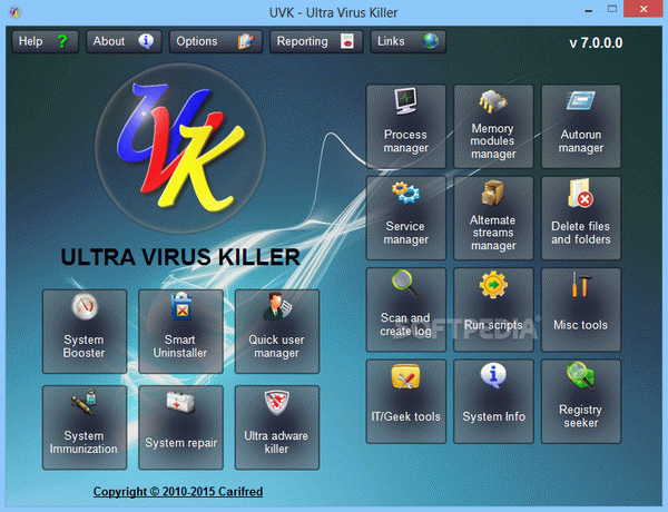 Portable UVK (Ultra Virus Killer) Crack With Serial Key Latest 2024