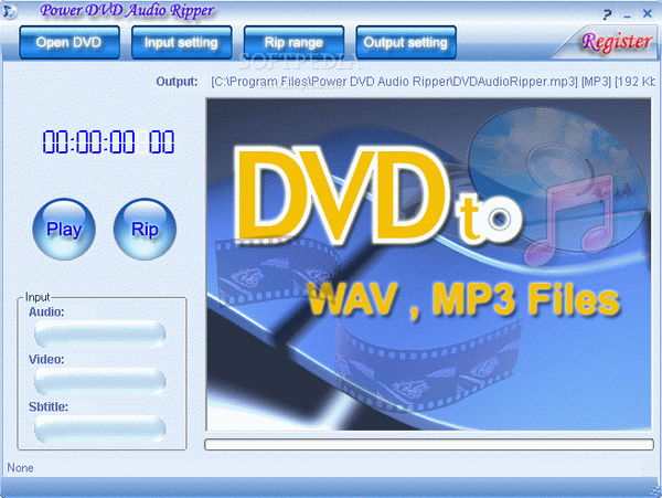 Power DVD Audio Ripper Crack + Activation Code Download