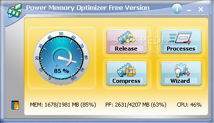 Power Memory Optimizer Crack & Serial Key